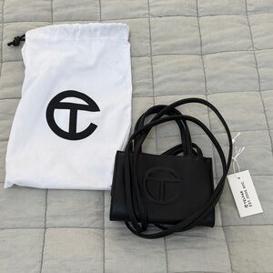 Telfar Classic Black Mini Bag